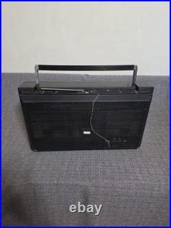 Vintage Jumbo Lasonic TRC-931 Boombox Double Cassette Radio Vintage Parts Repair
