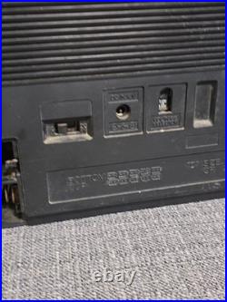 Vintage Jumbo Lasonic TRC-931 Boombox Double Cassette Radio Vintage Parts Repair