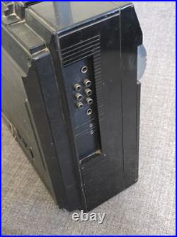 Vintage Jumbo Lasonic TRC-931 Boombox Double Cassette Radio Vintage Parts Repair