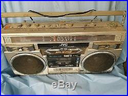 Vintage Jvc Rc-880 Boombox For Parts Radio Works