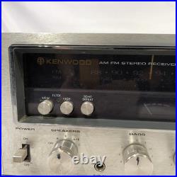 Vintage KENWOOD KR-7600 AM/FM Stereo Receiver PARTS REPAIR ONLY
