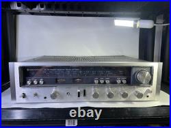 Vintage KENWOOD KR-7600 AM/FM Stereo Receiver PARTS REPAIR ONLY