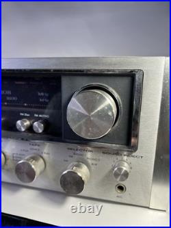 Vintage KENWOOD KR-7600 AM/FM Stereo Receiver PARTS REPAIR ONLY