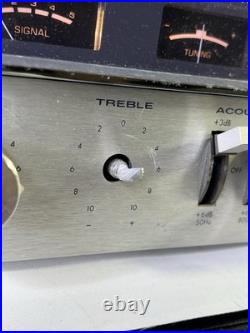 Vintage KENWOOD KR-7600 AM/FM Stereo Receiver PARTS REPAIR ONLY