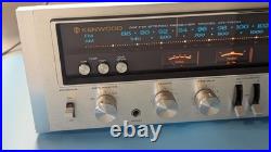 Vintage KENWOOD KR-7600 AM/FM Stereo Receiver PARTS REPAIR ONLY