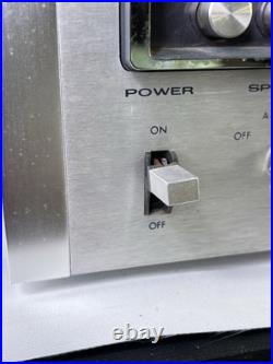 Vintage KENWOOD KR-7600 AM/FM Stereo Receiver PARTS REPAIR ONLY