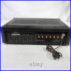 Vintage KENWOOD KR-7600 AM/FM Stereo Receiver PARTS REPAIR ONLY