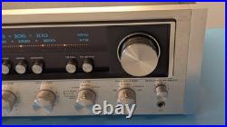 Vintage KENWOOD KR-7600 AM/FM Stereo Receiver PARTS REPAIR ONLY