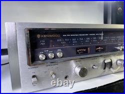 Vintage KENWOOD KR-7600 AM/FM Stereo Receiver PARTS REPAIR ONLY