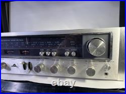 Vintage KENWOOD KR-7600 AM/FM Stereo Receiver PARTS REPAIR ONLY