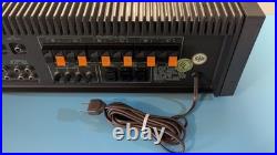Vintage KENWOOD KR-7600 AM/FM Stereo Receiver PARTS REPAIR ONLY