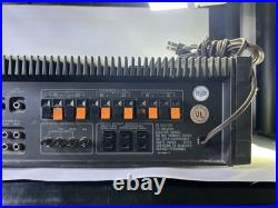 Vintage KENWOOD KR-7600 AM/FM Stereo Receiver PARTS REPAIR ONLY