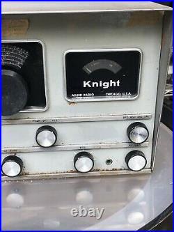 Vintage KNIGHT Allied HAM Radio CB Parts Repair