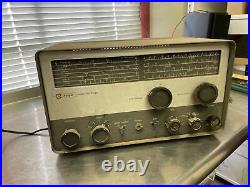 Vintage KNIGHT R 55 A Radio Tube Receiver VERY RARE Collector Parts