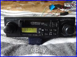 Vintage Kenwood AM/FM radio cassette digital model KRC1006 USED WORKING