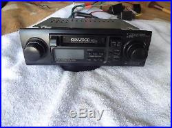 Vintage Kenwood AM/FM radio cassette stereo KRC-2004 shaft style working great