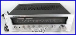 Vintage Kenwood KR-4070 AM/FM Stereo Receiver Lights-up otherwise UNTESTED PARTS