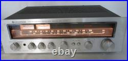 Vintage Kenwood KR-4070 AM/FM Stereo Receiver Lights-up otherwise UNTESTED PARTS