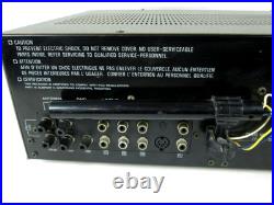 Vintage Kenwood KR-4070 AM/FM Stereo Receiver Lights-up otherwise UNTESTED PARTS