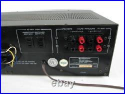 Vintage Kenwood KR-4070 AM/FM Stereo Receiver Lights-up otherwise UNTESTED PARTS