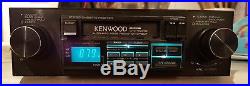 Vintage Kenwood KRC-2000A AM FM Cassette car radio Porsche BMW Mercedes Ferrari