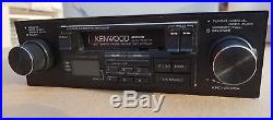 Vintage Kenwood KRC-2000A am/fm cassette car radio Porsche BMW Mercedes Ferrari