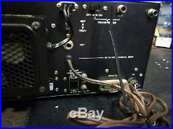 Vintage Kenwood T-599A HF Ham Radio Transmitter for parts or restoration