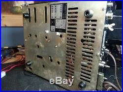 Vintage Kenwood T-599A HF Ham Radio Transmitter for parts or restoration
