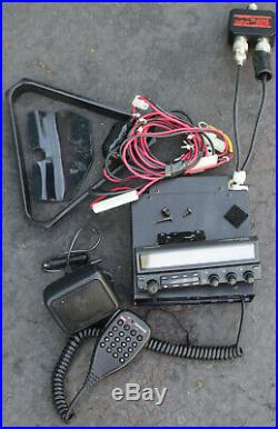 Vintage Kenwood TM-742A FM Multibander Mobile Ham Radio Lot FOR PARTS UNTESTED