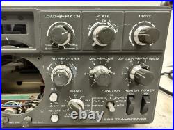 Vintage Kenwood TS-820S Ham Radio SSB Transceiver Filters Parts