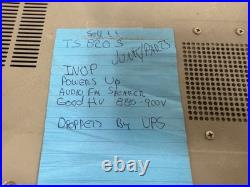 Vintage Kenwood TS-820S Ham Radio SSB Transceiver Filters Parts