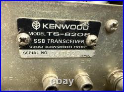 Vintage Kenwood TS-820S Ham Radio SSB Transceiver Filters Parts