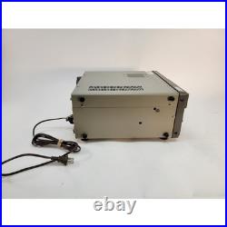 Vintage Kenwood TS-820S SSB Transceiver Powered On, For Parts/Repair
