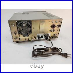 Vintage Kenwood TS-820S SSB Transceiver Powered On, For Parts/Repair