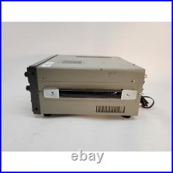 Vintage Kenwood TS-820S SSB Transceiver Powered On, For Parts/Repair