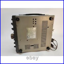 Vintage Kenwood TS-820S SSB Transceiver Powered On, For Parts/Repair