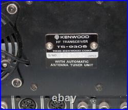 Vintage Kenwood TS-930 Amateur Radio, Ham Transceiver. Parts or Repair, READ