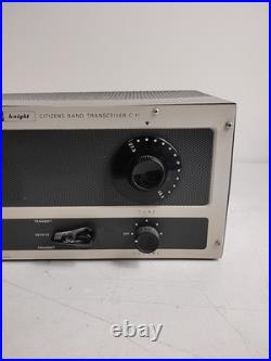 Vintage Knight Model C-11 Radio Chassis Untested Parts