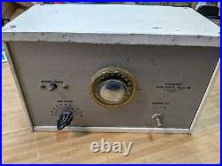 Vintage Knight Ocean Hopper 740 Tube Radio For Parts