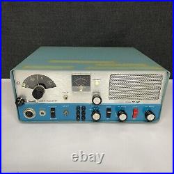 Vintage Knight TR-106 6 Meter AM Transceiver FOR PARTS/REPAIR