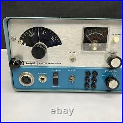 Vintage Knight TR-106 6 Meter AM Transceiver FOR PARTS/REPAIR