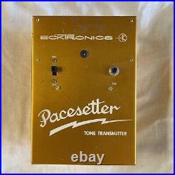 Vintage Kraft Ecktronics Pacesetter R/c Aircraft Tube Tone Transmitter For Parts