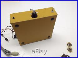 Vintage Kraft Radio Control System Servos Receiver Battery Charger & extra Parts