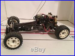 Vintage Kyosho Optima-Mid Original 4WD RC Radio Control Rolling Parts Chassis