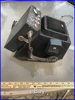 Vintage LAFAYETTE 625 CB Mobile RADIO for Parts or Repair with Extras