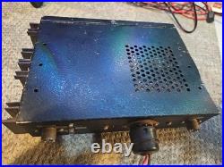 Vintage LAFAYETTE HA-250 Very Rare Amplifier for Parts Or Restore