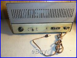 Vintage Lafayette HE 30 Shortwave Ham Radio Receiver Amateur PARTS OR REPAIR