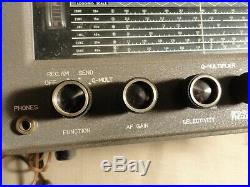 Vintage Lafayette HE 30 Shortwave Ham Radio Receiver Amateur PARTS OR REPAIR