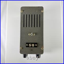 Vintage Lafayette HE-48 External Communication Speaker Mate Ham Radio Untested