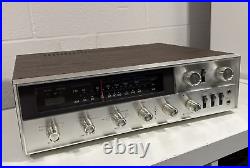 Vintage Lafayette LR-1500TA 200 Watt AM/FM stereo receiver FOR PARTS SERVICE